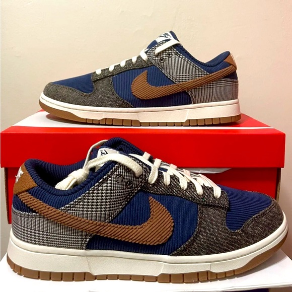 👞💼👔 Nike Dunk Low Tweed Corduroy 👔💼👞